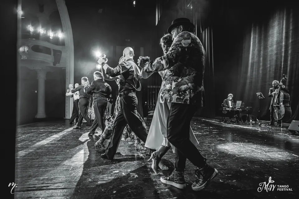 Cuarteto Re!Tango – exhibición de tango con música en vivo, May Tango Festival, Zabrze