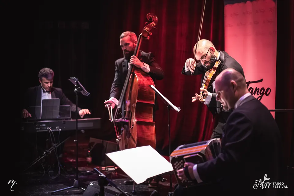 Cuarteto Re!Tango – concierto, May Tango Festival, Zabrze