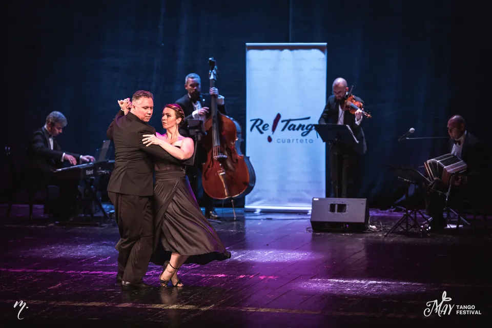 Cuarteto Re!Tango – tango show with live music, May Tango Festival, Zabrze
