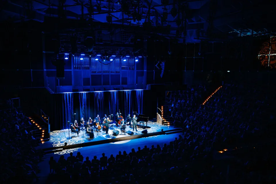 Cuarteto Re!Tango – concierto con orquesta de cuerdas