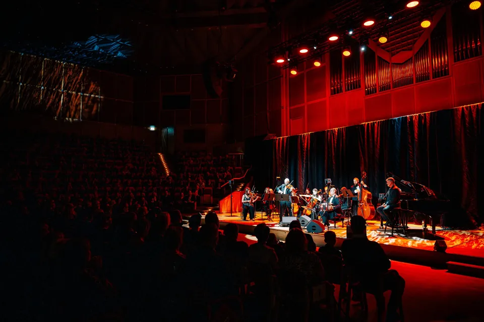 Cuarteto Re!Tango – concierto con orquesta de cuerdas