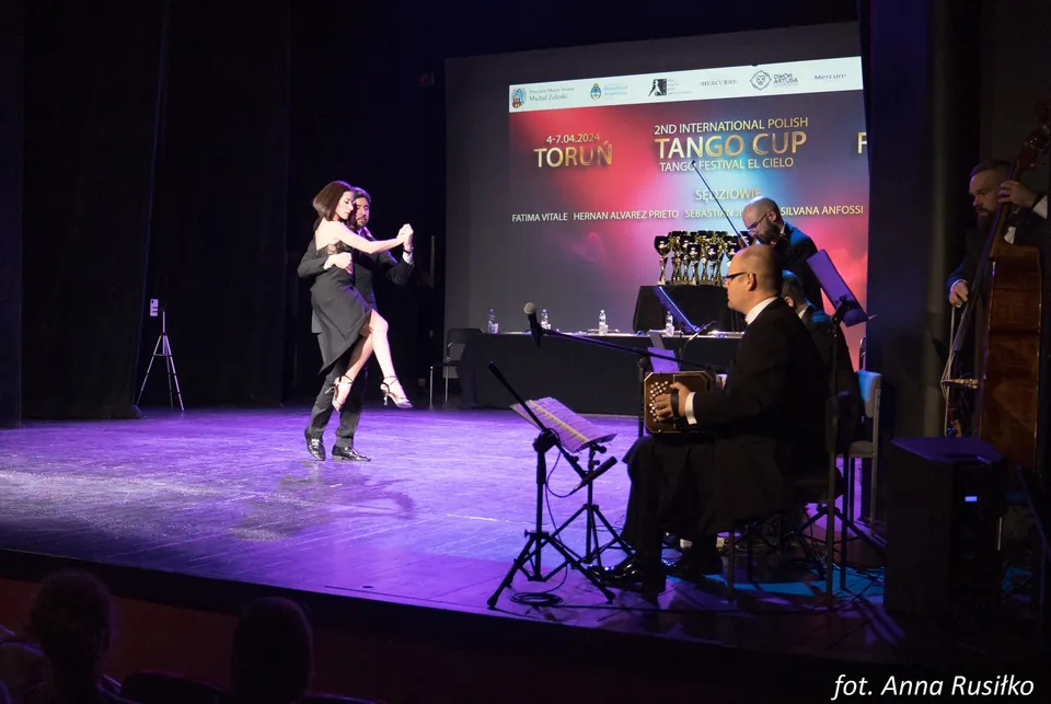 Cuarteto Re!Tango – tango show with live music, Polish Tango Cup, Toruń